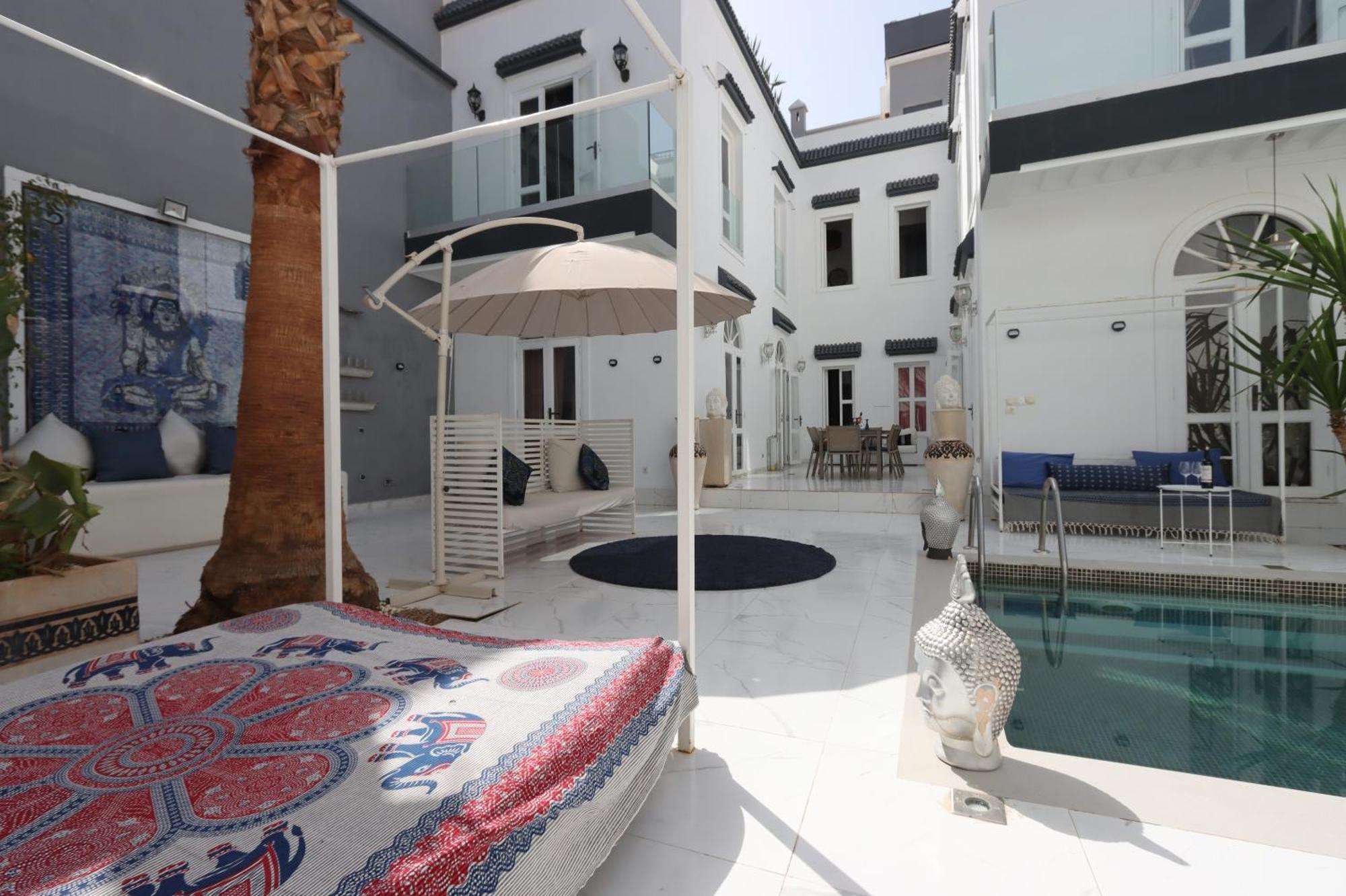 Riad Vip Bed & Breakfast Marraquexe Exterior foto