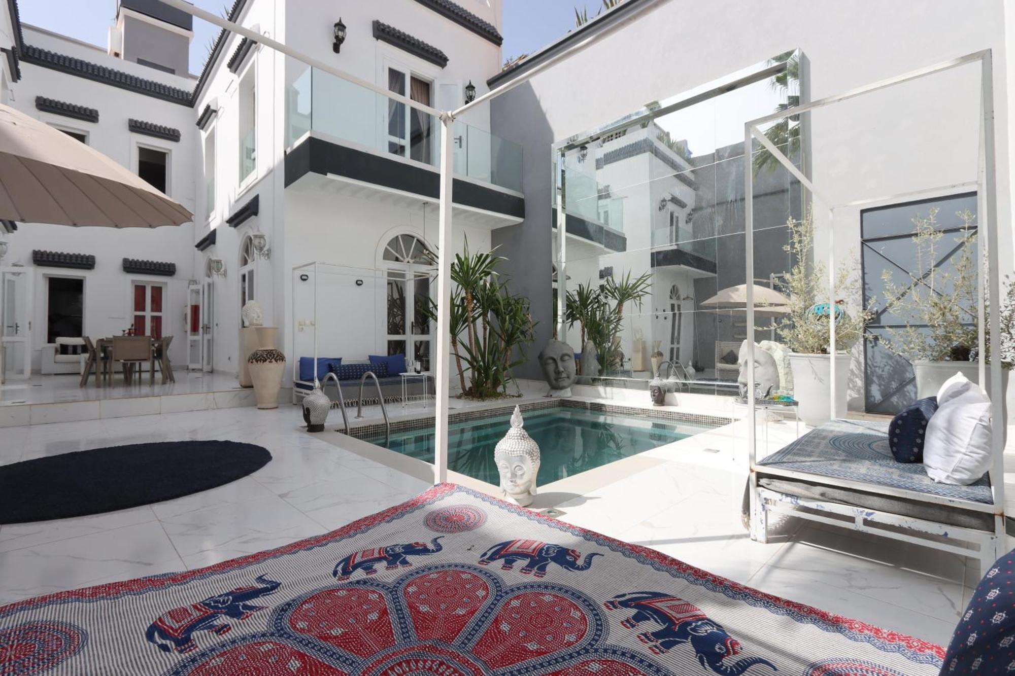 Riad Vip Bed & Breakfast Marraquexe Exterior foto