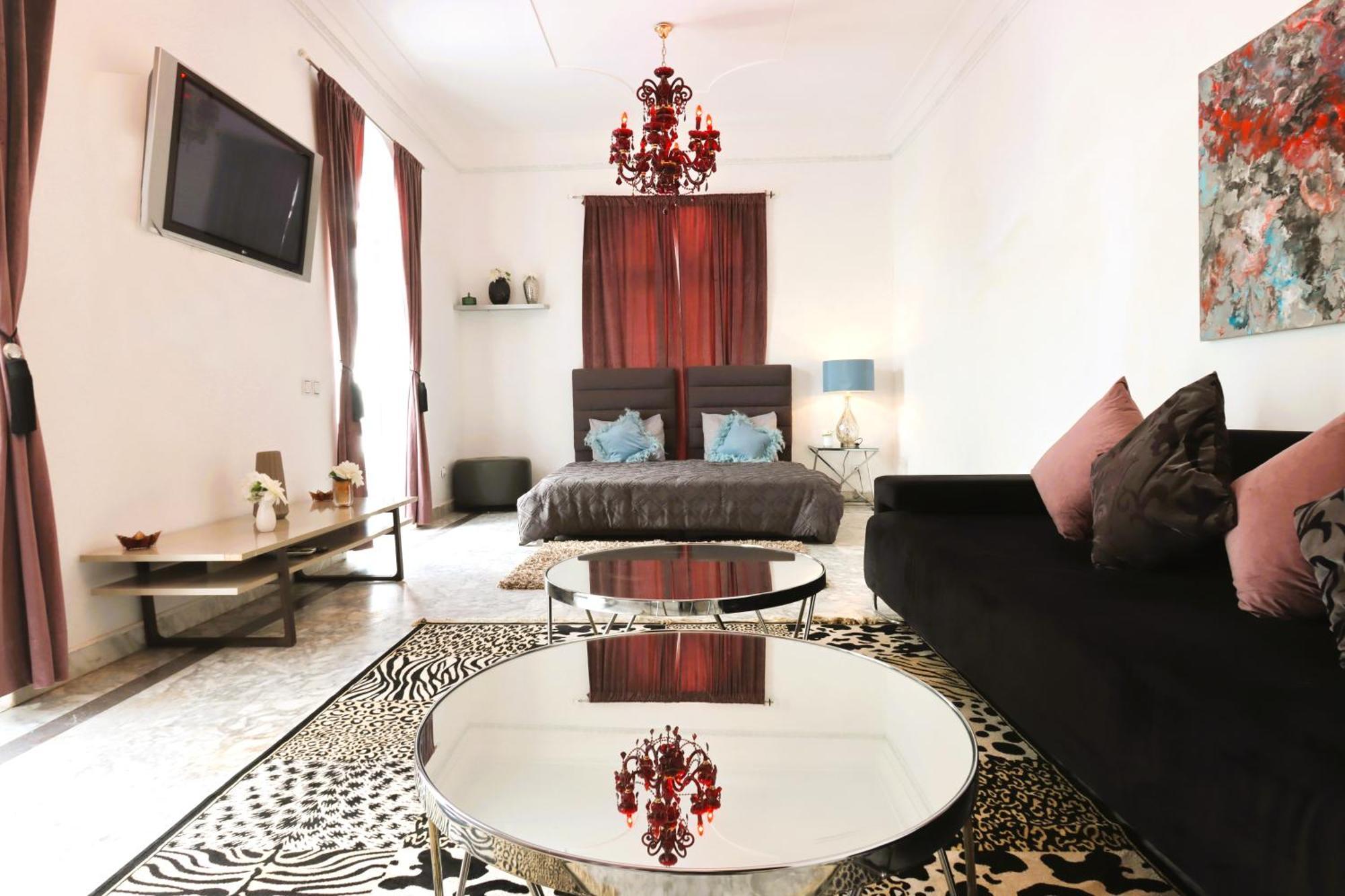 Riad Vip Bed & Breakfast Marraquexe Exterior foto