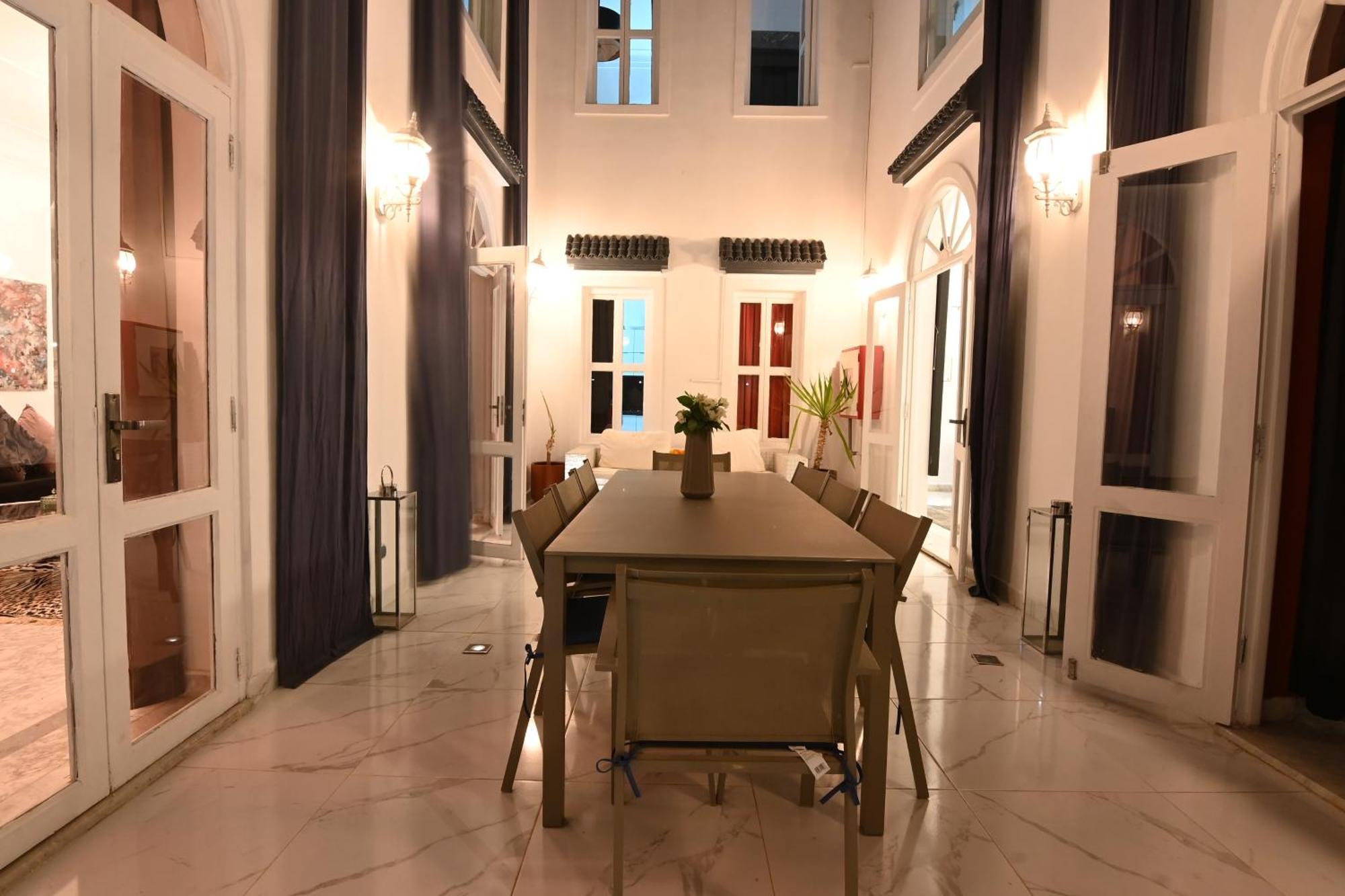 Riad Vip Bed & Breakfast Marraquexe Exterior foto